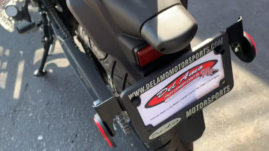 2025 Kawasaki KLX230 SM