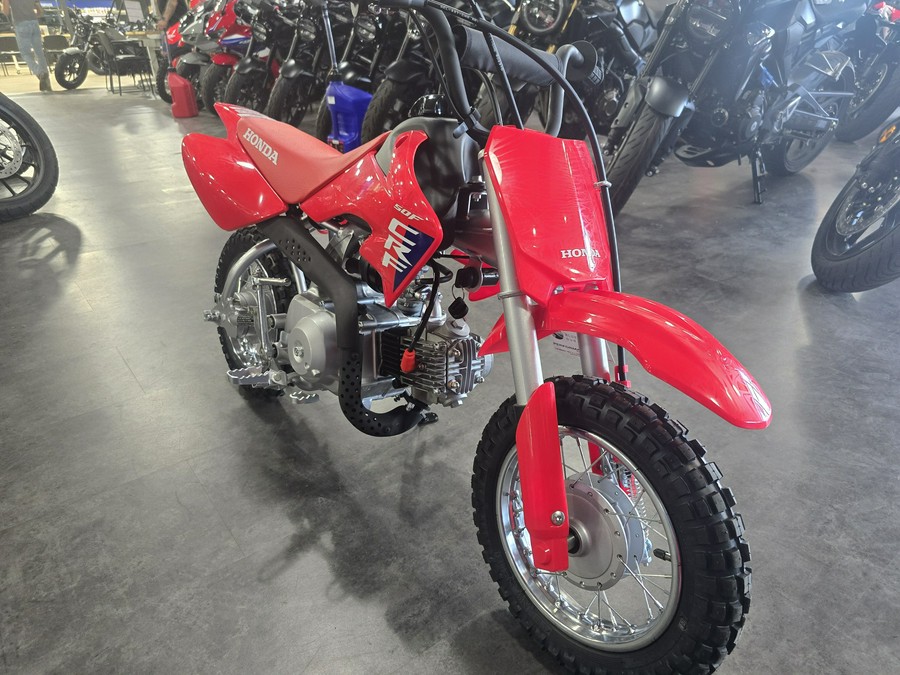 2027 Honda CRF50F