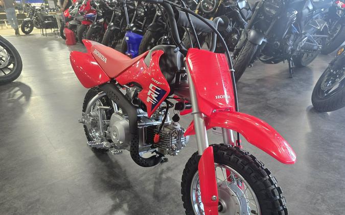 2027 Honda CRF50F