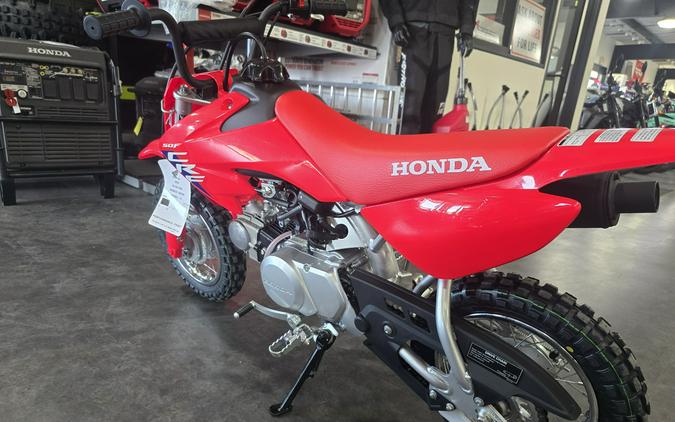 2027 Honda CRF50F