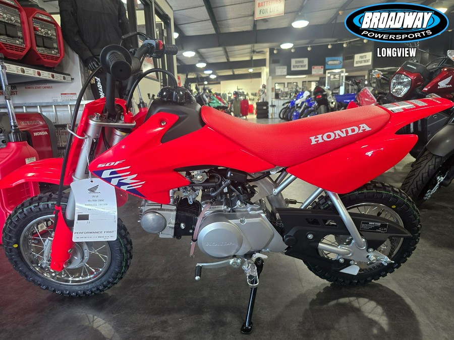 2027 Honda CRF50F