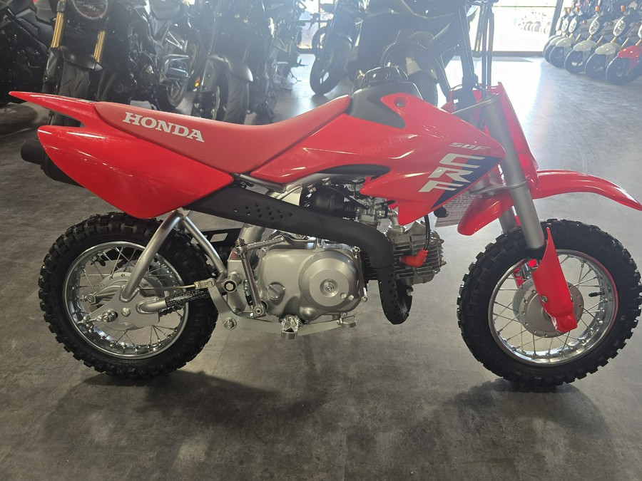 2027 Honda CRF50F