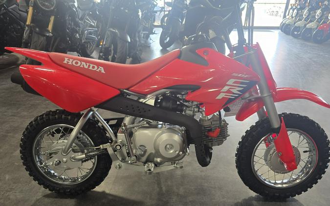 2027 Honda CRF50F