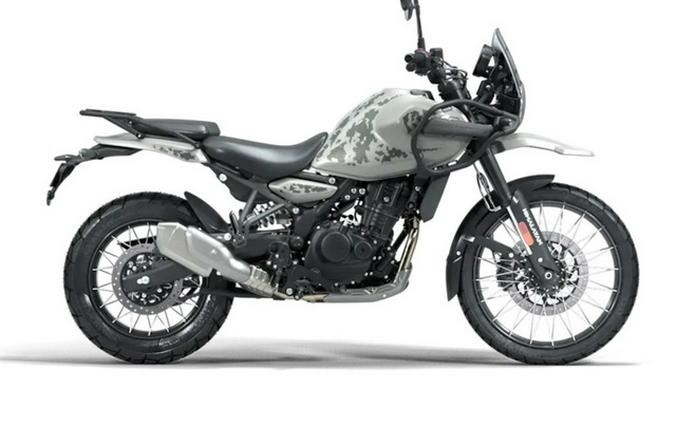 2026 Royal Enfield Himalayan 450 Kamet White (Tubeless) 450