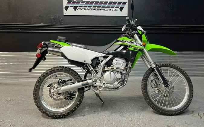 2018 Kawasaki KLX250 – First Ride