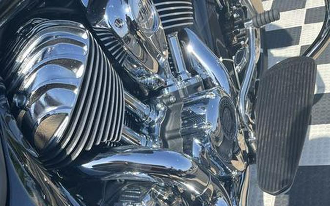 2023 Indian Motorcycle® Chieftain® Limited Black Metallic