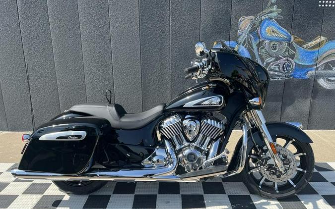 2023 Indian Motorcycle® Chieftain® Limited Black Metallic