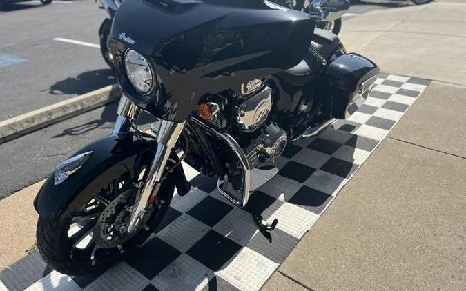 2023 Indian Motorcycle® Chieftain® Limited Black Metallic