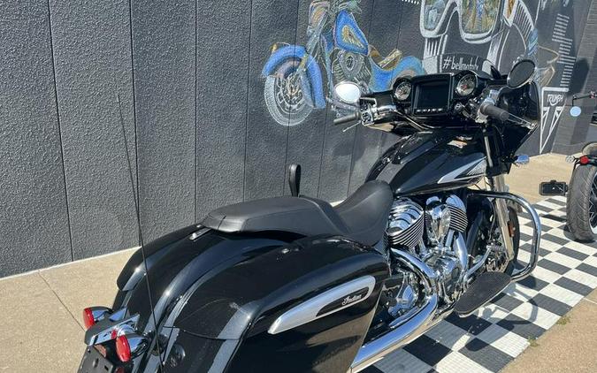 2023 Indian Motorcycle® Chieftain® Limited Black Metallic