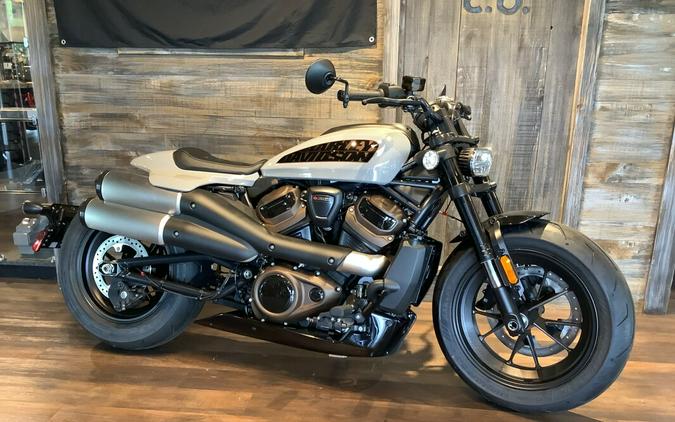 Harley-Davidson Sportster S 2024 RH1250S X1-24 Billiard Gray