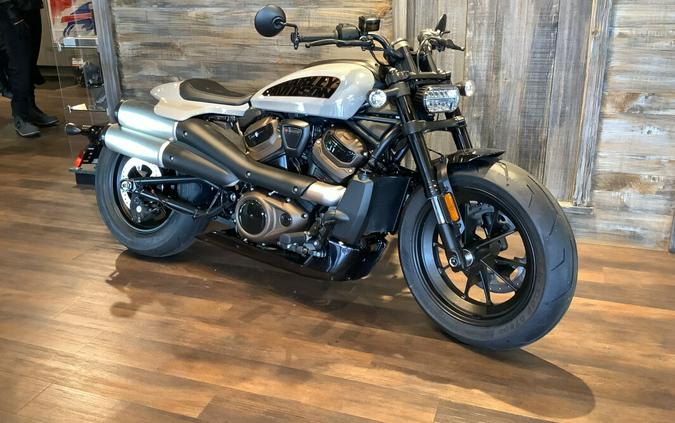 Harley-Davidson Sportster S 2024 RH1250S X1-24 Billiard Gray