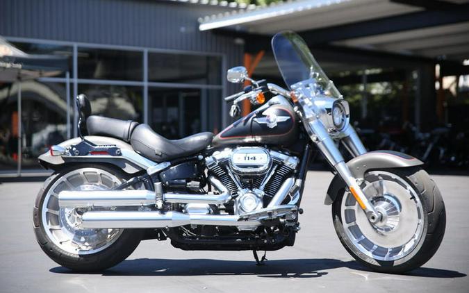 2019 Harley-Davidson® FLFBS - Fat Boy® 114