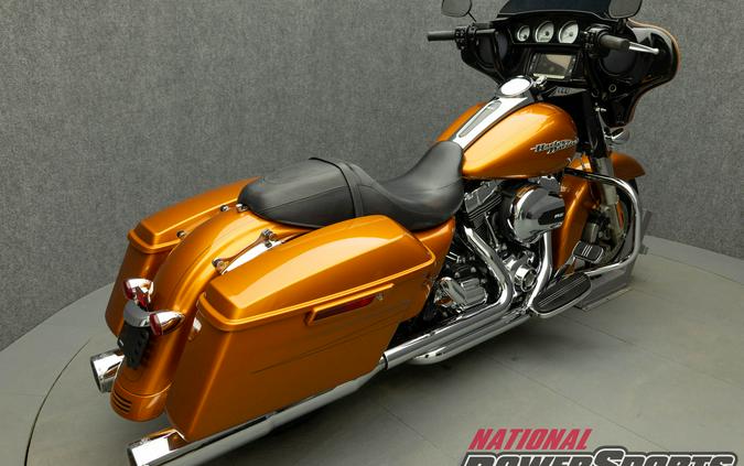 2014 HARLEY DAVIDSON FLHXS STREET GLIDE SPECIAL W/ABS