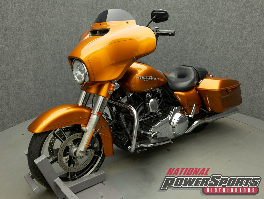 2014 HARLEY DAVIDSON FLHXS STREET GLIDE SPECIAL W/ABS