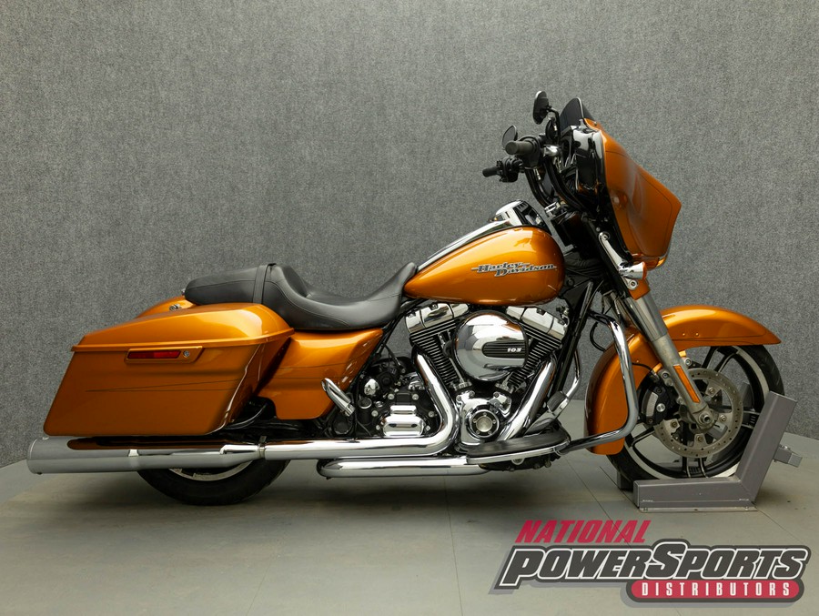 2014 HARLEY DAVIDSON FLHXS STREET GLIDE SPECIAL W/ABS