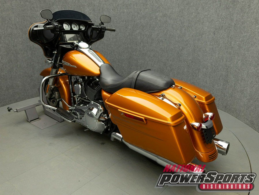 2014 HARLEY DAVIDSON FLHXS STREET GLIDE SPECIAL W/ABS