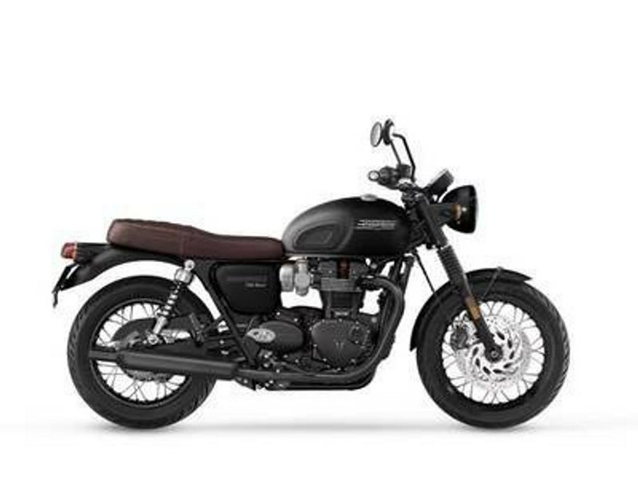 New 2024 Triumph BONNEVILLE T-120 BLACK