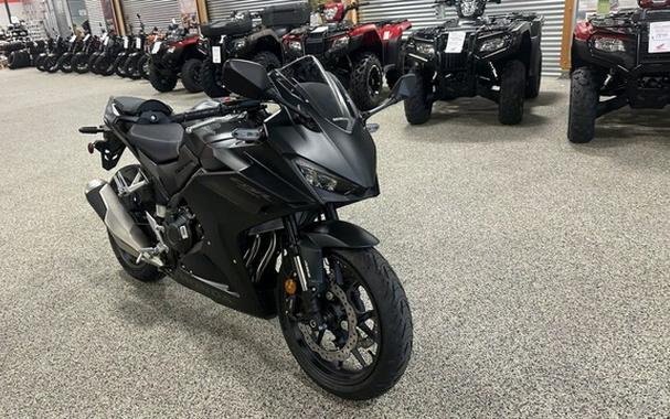 2024 Honda CBR500RAR