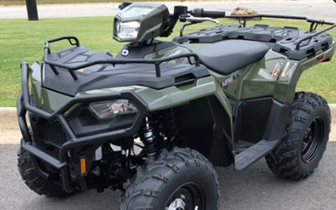 2024 Polaris Industries Sportsman® 570 EPS Sage Green