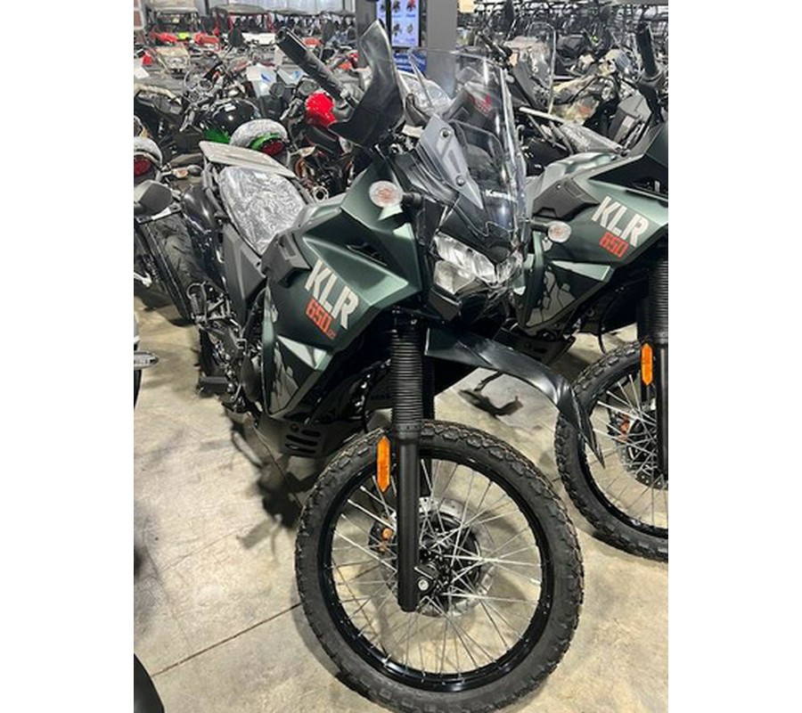2025 Kawasaki KLR 650 S