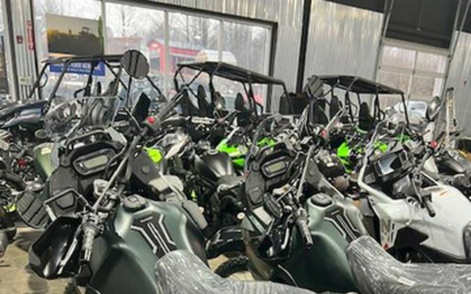 2025 Kawasaki KLR 650 S