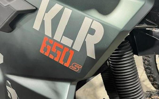 2025 Kawasaki KLR 650 S