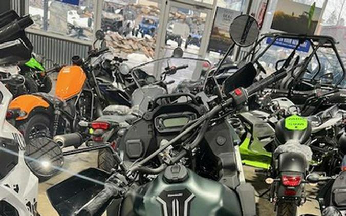 2025 Kawasaki KLR 650 S