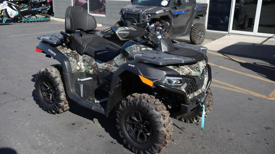 2025 CFMOTO CForce 600 Touring Camo