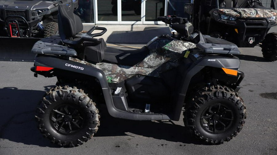 2025 CFMOTO CForce 600 Touring Camo