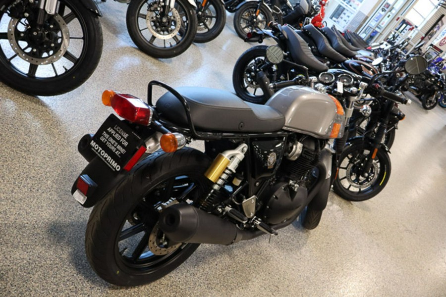 2024 Royal Enfield Continental GT 650 Apex Grey
