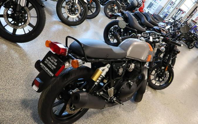 2024 Royal Enfield Continental GT 650 Apex Grey
