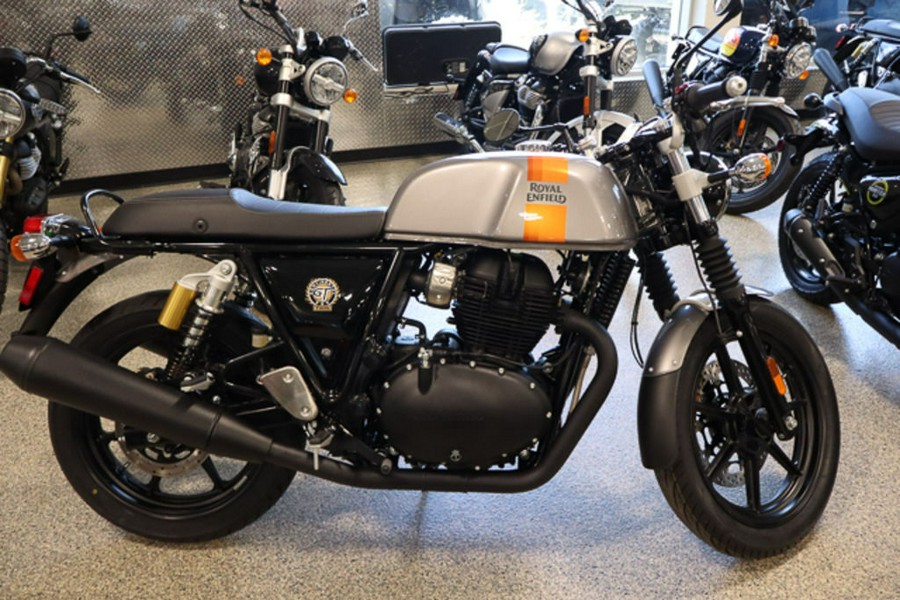 2024 Royal Enfield Continental GT 650 Apex Grey