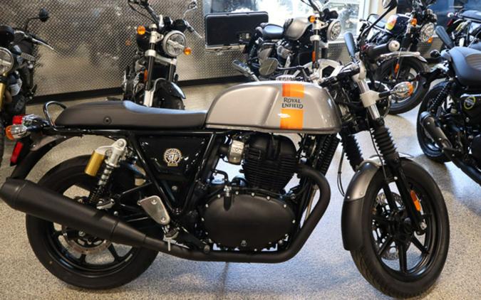 2024 Royal Enfield Continental GT 650 Apex Grey
