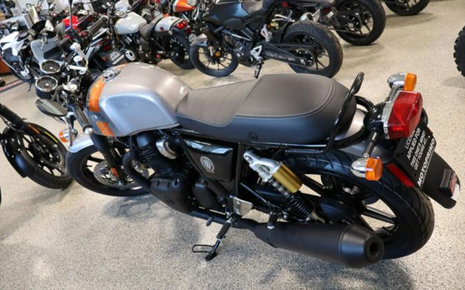 2024 Royal Enfield Continental GT 650 Apex Grey