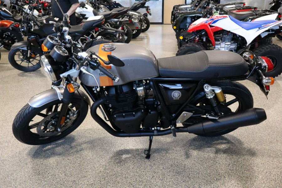 2024 Royal Enfield Continental GT 650 Apex Grey