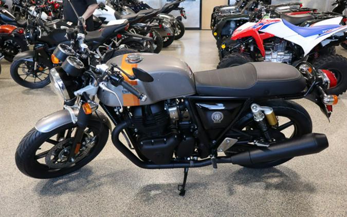 2024 Royal Enfield Continental GT 650 Apex Grey