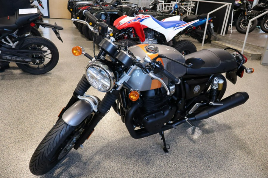 2024 Royal Enfield Continental GT 650 Apex Grey