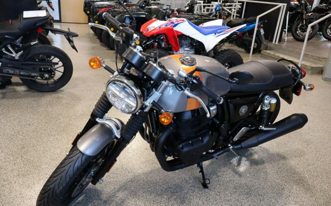 2024 Royal Enfield Continental GT 650 Apex Grey