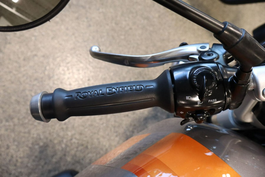 2024 Royal Enfield Continental GT 650 Apex Grey