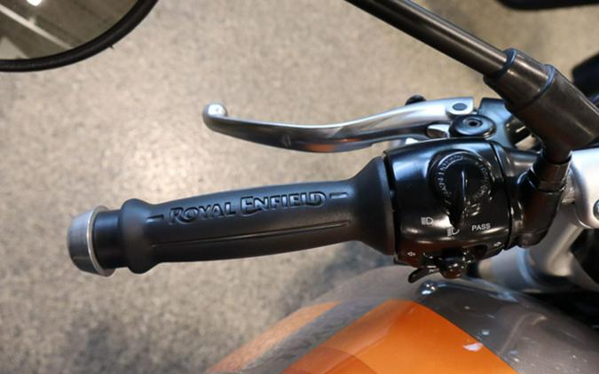 2024 Royal Enfield Continental GT 650 Apex Grey