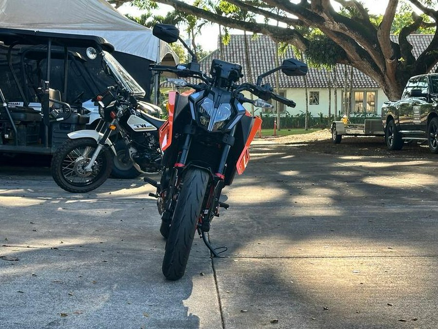 2025 KTM DUKE 390