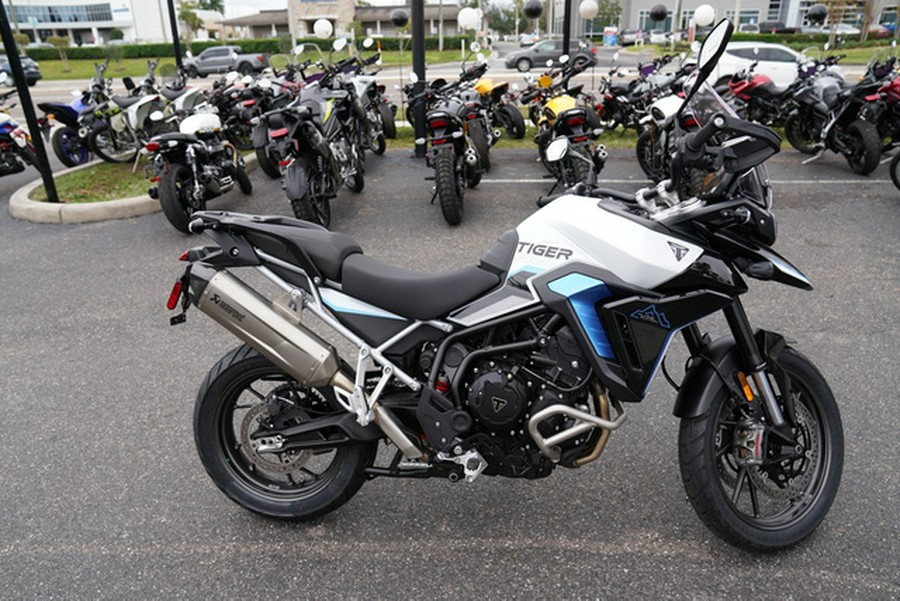 2026 Triumph Tiger 900 Alpine Edition