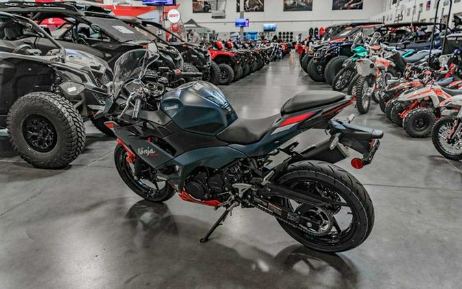 2026 Kawasaki Ninja 500 SE ABS