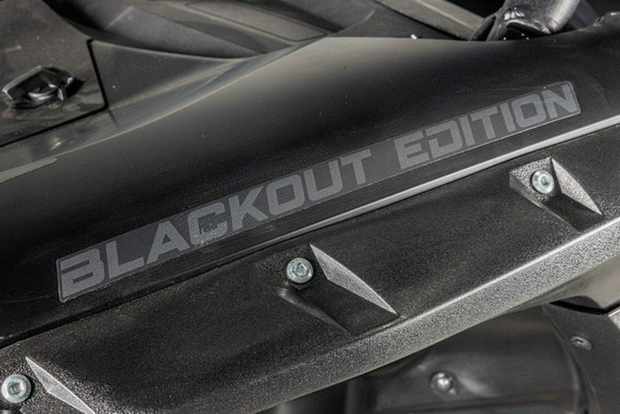 2026 Kawasaki Teryx KRX4 1000 Blackout Edition