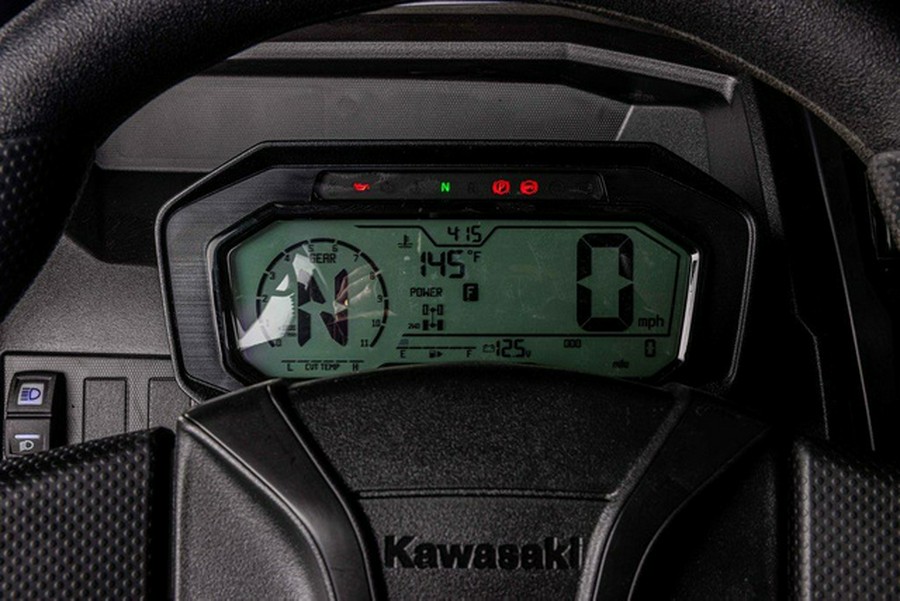 2026 Kawasaki Teryx KRX4 1000 Blackout Edition