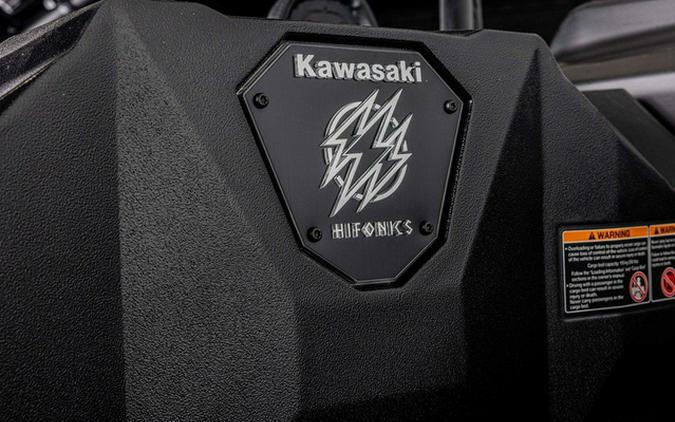2026 Kawasaki Teryx KRX4 1000 Blackout Edition