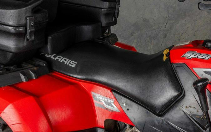 2006 Polaris Sportsman 500 EFI - Red Flame