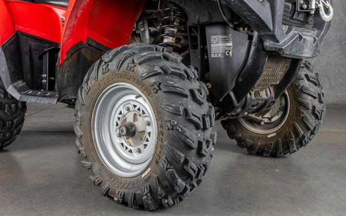 2006 Polaris Sportsman 500 EFI - Red Flame