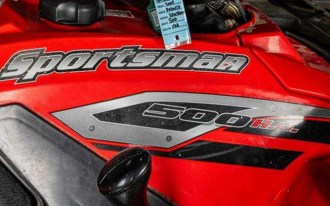 2006 Polaris Sportsman 500 EFI - Red Flame