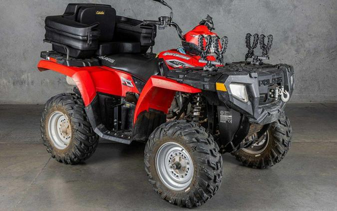 2006 Polaris Sportsman 500 EFI - Red Flame